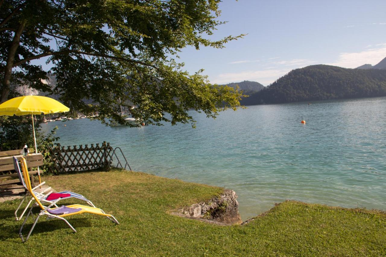 Hotel-Pension Falkensteiner Санкт Гилген Екстериор снимка