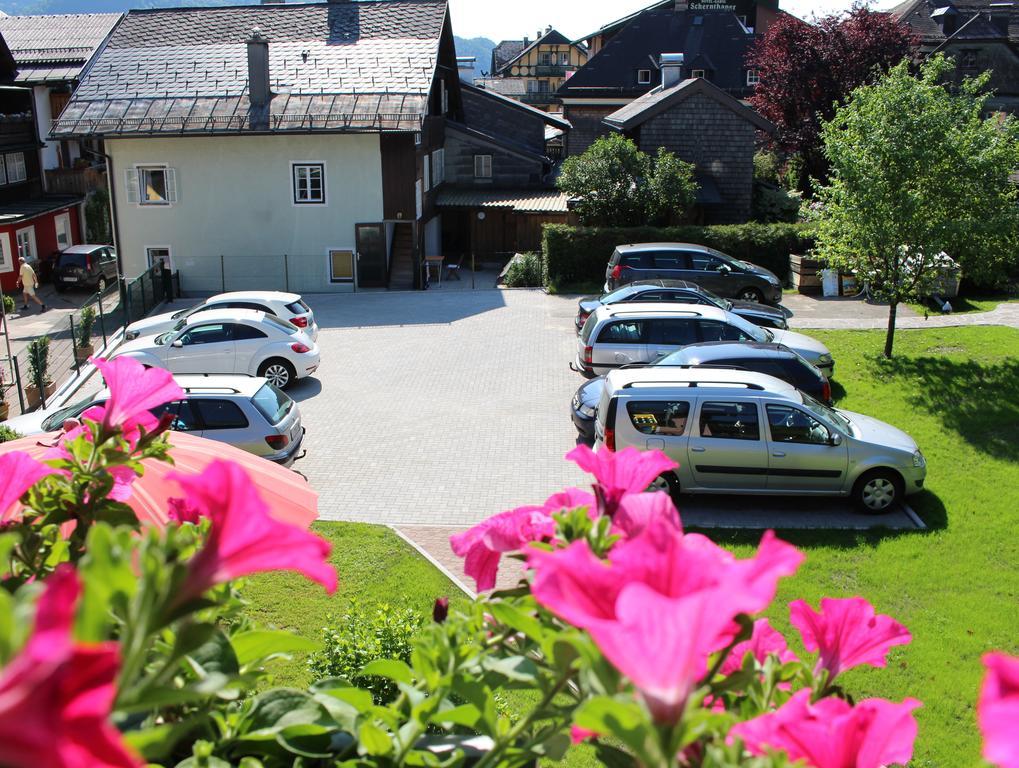 Hotel-Pension Falkensteiner Санкт Гилген Екстериор снимка