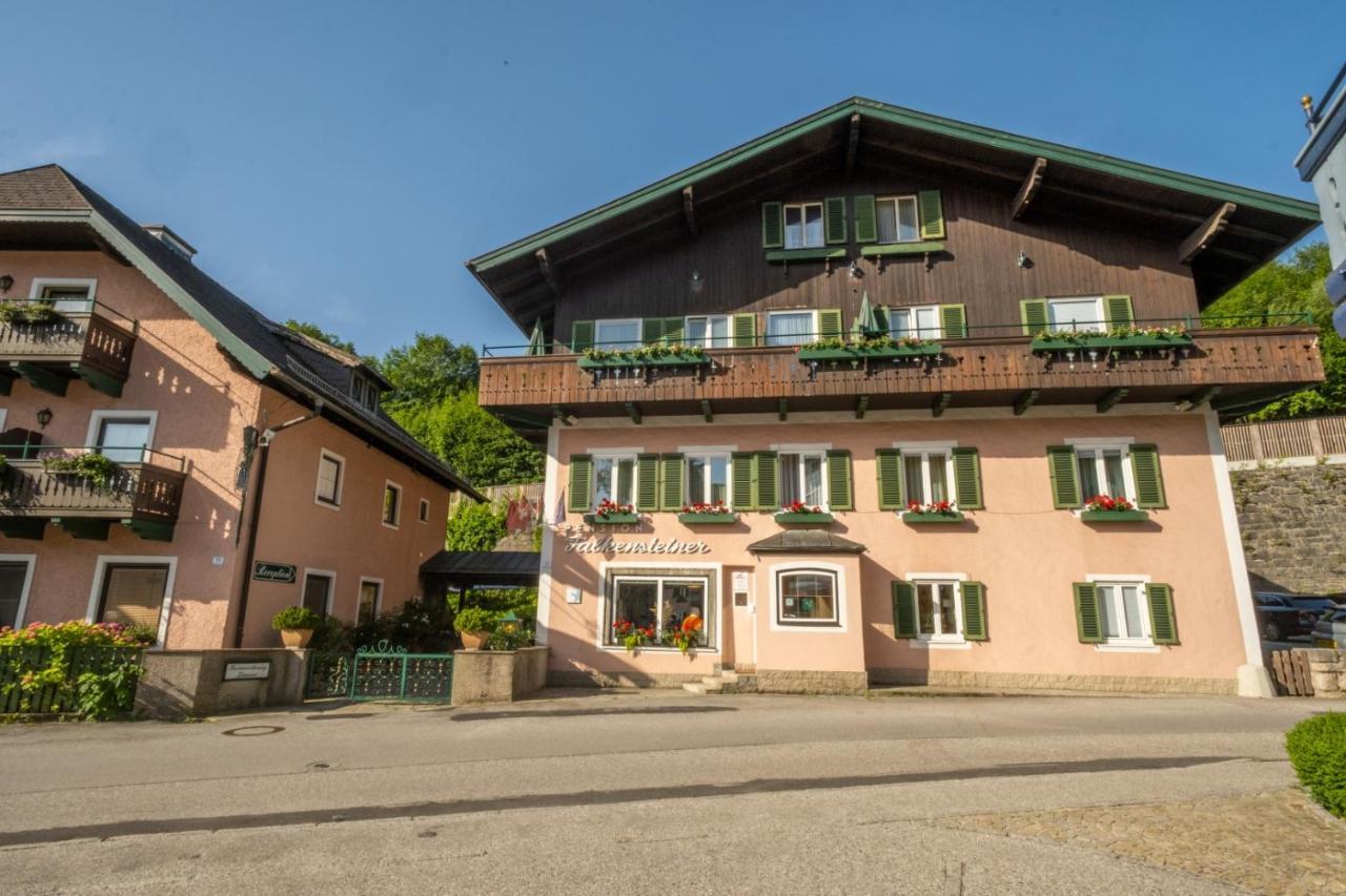 Hotel-Pension Falkensteiner Санкт Гилген Екстериор снимка