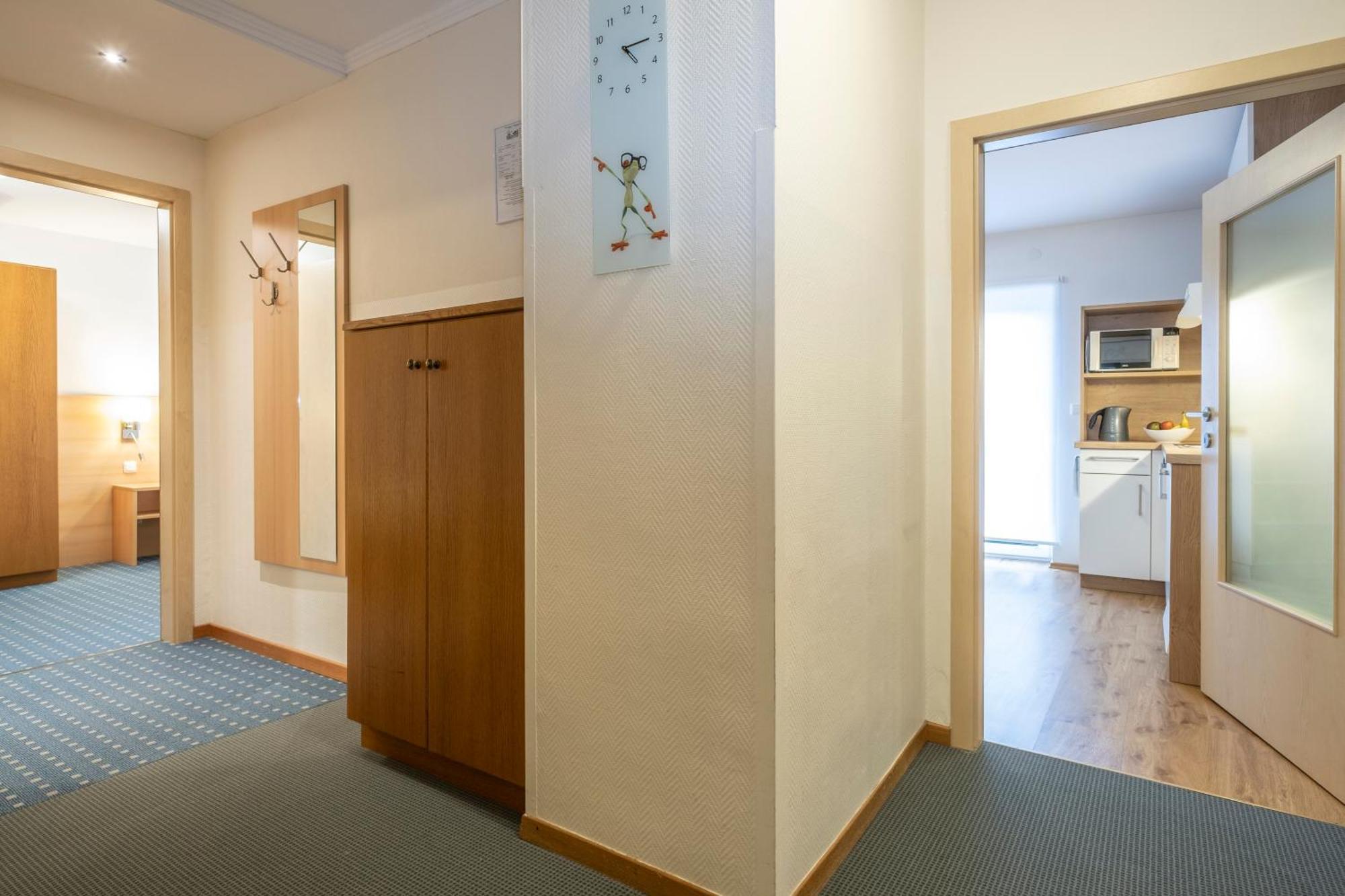 Hotel-Pension Falkensteiner Санкт Гилген Екстериор снимка